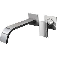 Sade Wall Mounted Lavatory Faucet With
