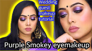 wedding guest makeup tutorial for