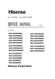 hisense ap55023hr1gd quick setup guide