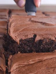creamy chocolate frosting for cakes and