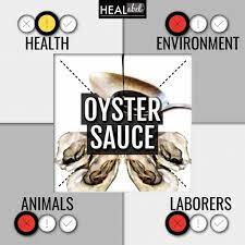 oyster sauce side effects acidic
