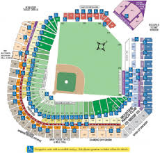 Coors Field Events Seating Chart Map Denver Colorado