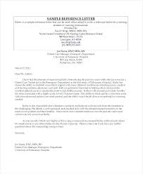 Example Recommendation Letter For Student 7 Reference
