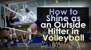 outside hitter in volleyball