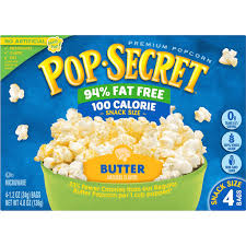 pop secret microwave popcorn 100