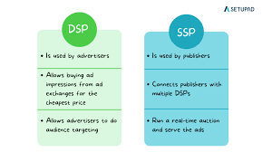 differences between dsps ssps and