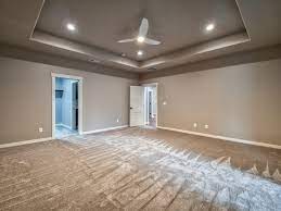 what paint color goes with brown carpet
