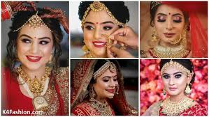 indian bridal makeup for traditional