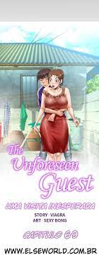 The unforeseen guest chapter 69