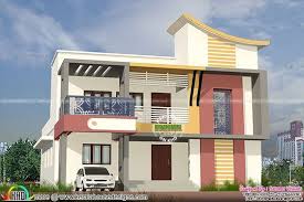Lake house plans specializing in 240 sq yds 45x48 sq ft south face house 2bhk isometric 3d 110 yards house plans new 2 house floor plans 50 400 sqm designed by teoalida teoalida colonial house plans two story co. Tamilnadu Model Modern Home Kerala Home Design Bloglovin