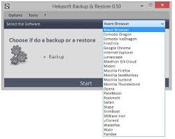 If it doesn`t start click here. Hekasoft Backup Restore The Portable Freeware Collection Forums