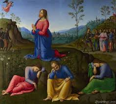 the agony in the garden by giovanni di
