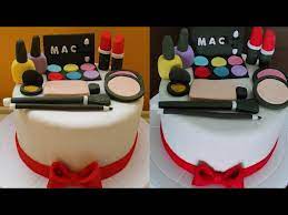 kit cake makeup birthday cake ideas