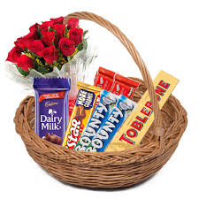 chocolate gift basket bdflower