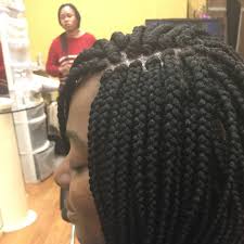 Not only do they require pretty nimble fingers, but they're also difficult to do on yourself. Black Beautiful African Hair Braiding And Beauty Supplies Beauty Salon In Columbus