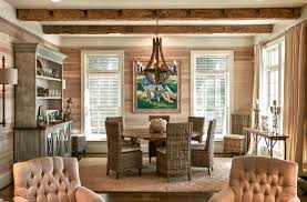 You can also pair this dining table with up to four chairs, which means it's suitable for couples and families alike. Coastal Living Space Beach Style Dining Room Raleigh By Dempsey Hodges Construction Houzz