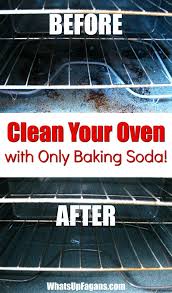 Cleaning An Oven With Baking Soda