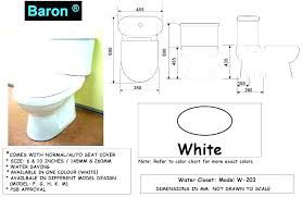 Standard Toilet Bowl Height Sureclock Co