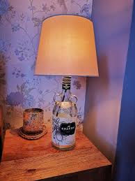 Kraken Rum Bottle Lamp Table Lamp Desk