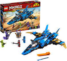 Buy LEGO NINJAGO Legacy Jay's Storm Fighter 70668 Building Kit 490 Pieces  Online in India. B07GZ3MYC5
