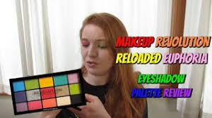 makeup revolution reloaded euphoria