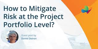 Mitigate meaning, definition, what is mitigate: How To Mitigate Risk At The Project Portfolio Level