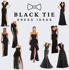 black tie event how to choose the