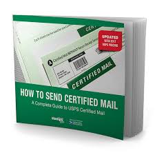 free guide how to send certified mail