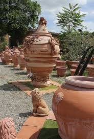 French Country Garden Decor Terracotta