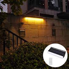 Wall Washer Led Lights Solar Powred