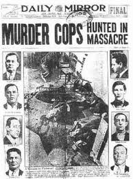 Resultado de imagen para la matanza de san valentin