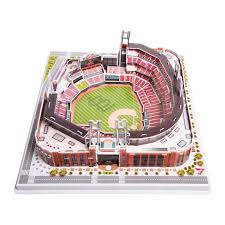 St Louis Cardinals Mlb 3d Model Pzlz Stadium Busch Stadium