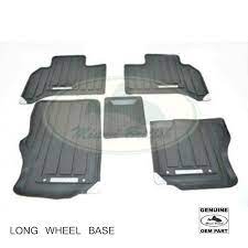 land rover rubber floor mat set range