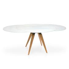 Maybe you would like to learn more about one of these? Myles Extending Round Dining Table With Wooden Legs Casa
