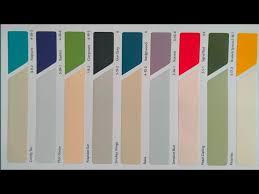 Indigo Paint Colour Combination Chart