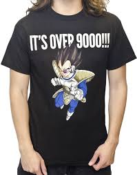 Maybe you would like to learn more about one of these? Vegeta It S Over 9000 Dragon Ball Z T Shirts Shoprockamerica Com