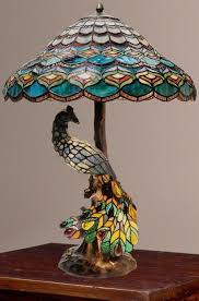 peacock tiffany lamp foter