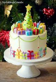 Find images of birthday cake. 290 Cakes For Christmas Ideas Christmas Cake Cupcake Cakes Cake