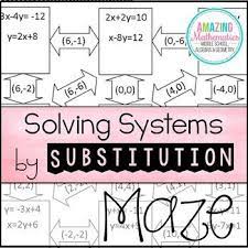 Pin On Systems Of Linear Equations