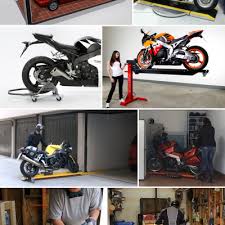 motorcycle storage designs from around