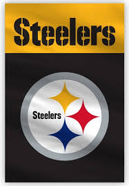 The primary colors used in the three asteroids represent the ingredients in. Pittsburgh Steelers Logo Garden Flag 2 Sided Nfl Gold Black