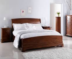 types of beds wooden sleigh bed