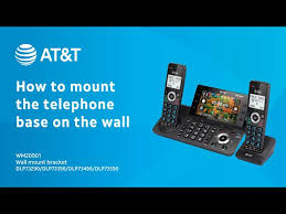 Mount The Telephone Base On The Wall