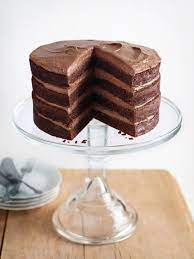 Chocolate Buttermilk Layer Cake Donna Hay gambar png