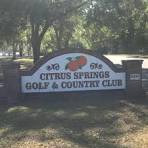 Citrus Springs Golf Course | Citrus Springs FL