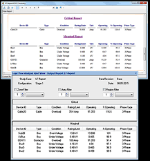 Load Flow Software Load Flow Calculations Load Flow Analysis