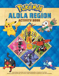 Pokémon Alola Region Activity Book | Book by Lawrence Neves | Official  Publisher Page