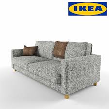 Ikea Karlstad Sofa Sofa 3d Model