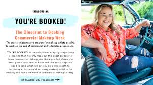 become a commercial makeup artist with