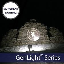 genlight medium solar sign lights